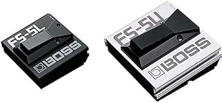 BOSS Fs-5U Unlatched Foot Switch, Silver, Momentary "Unlatch"- Type Footswitch