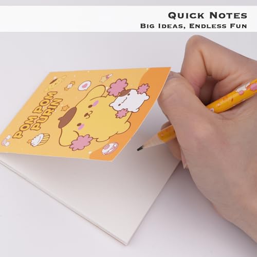 Juego Kawaii Escolar juju Yellow con Lápices y Accesorios miniatura 4