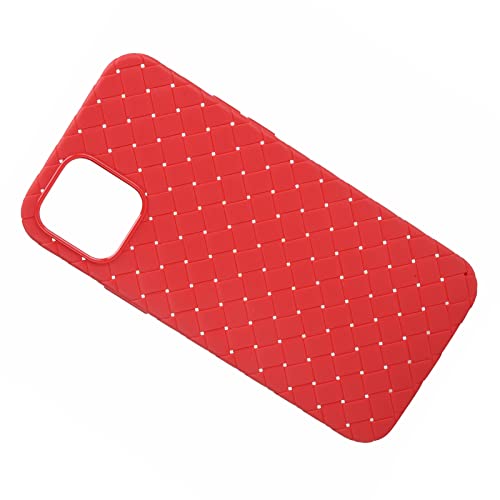 12/12 Protextur, Che Sono Stati Tessuti Dal Pro -temque della Protezione della Copertura del Telefono per Smartphone, Materiale TPU Sottile per Protezione a Strisce, Ideale per le Fogne