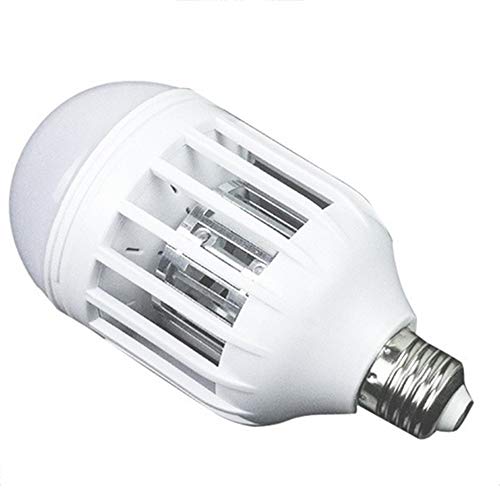 Preisvergleich Produktbild TSYMQ Led Glühbirne Mosquito elektronische Killer, Nachtlicht Lampe Insekt Flies Repellent Haus Zubehör Blaue Beleuchtung, für Haus Schlafzimmer Patio Garten Büro