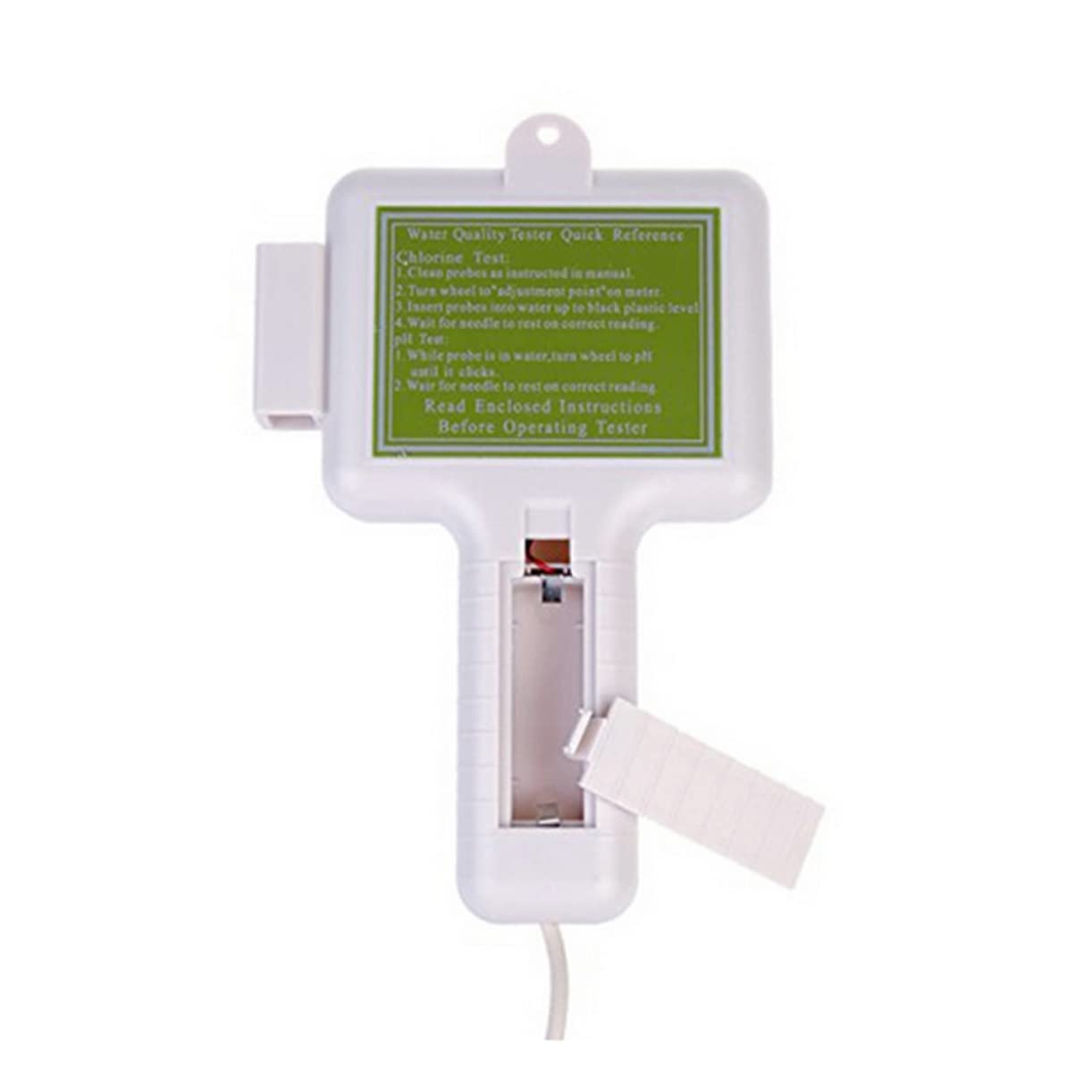 Monitor Ph y Piscina Medidor Del Agua Herramienta Comprobación Valor Prueba Agua Sin Químicos