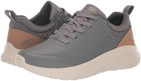 Skechers mens Bobs Squad Chaos - Heel Better Sneaker, Charcoal, 10 | Image 6