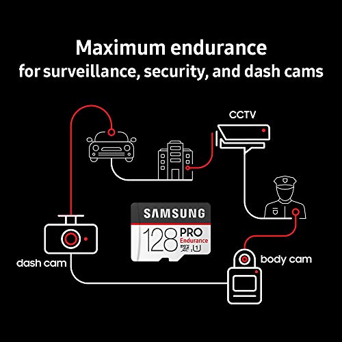 Samsung Pro Endurance 32Gb 100Mb/S (U1) Microsdxc Memory Card With Adapter (Mb-Mj32Ga/Am) , Black/White #TOP5