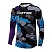 Produktbild UGLY FROG Bike Wear MTB Designs Blocks Motocross/Downhill Jersey Trikot MX Enduro Offroad Gelände Quad Cross Erwachsene