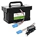 24V 7Ah/12Ah Lithium Battery for Dynacraft Realtree 24V UTV Ride- On Cars & Toys, with 2A Fast Charger/Anderson connector