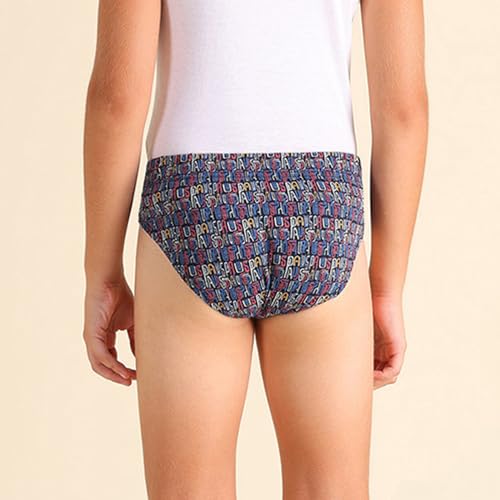 Image of U.S. Polo ASSN. Boys Cotton Briefs (Pack of 3)