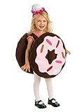 Rubie's baby girls Trick Or Treat Sweeties Dunk Your Doughnut Costumes, Pink, Infant US