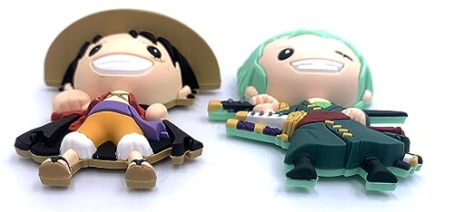 Monograma Imanes One Piece Luffy & Zoro Foam 3D Set miniatura 5