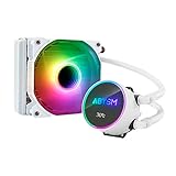 sistema de refrigeracion por agua del motor Sistema de refrigeración líquida all-in-one. La longitud y grosor de su tubo favorecen el correcto flujo de refrigerante