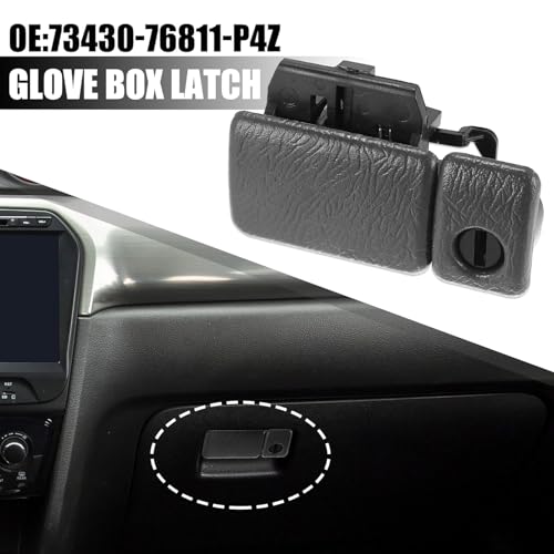 Cerradura para guantera de carro miniatura 2