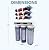 LiquaGen - Heavy Duty & High Capacity 7-Stage Aquarium Reef and Deionization Reverse Osmosis Water Filter Systems RO/DI | 0 PPM - 200 GPD
