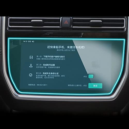 Funiur Painel de instrumentos de tela do carro endureceu o velocímetro GPS Velocímetro de proteção,