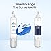 GLACIER FRESH Water Filter Replacement for Sub-Zero 4204490, 4290510, 9030868 Refrigerator Water Filter, 1 Pack