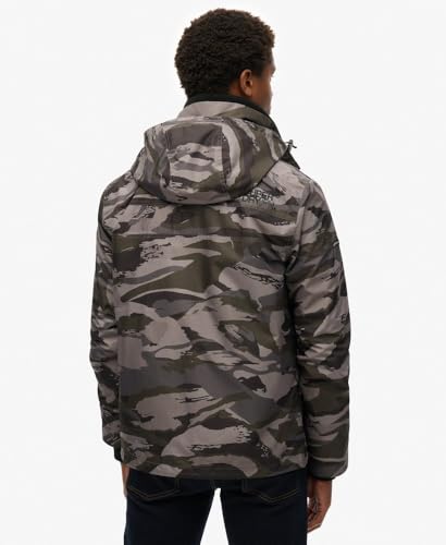 Superdry Hooded Mtn Windbreaker Jacket Veste pour homme