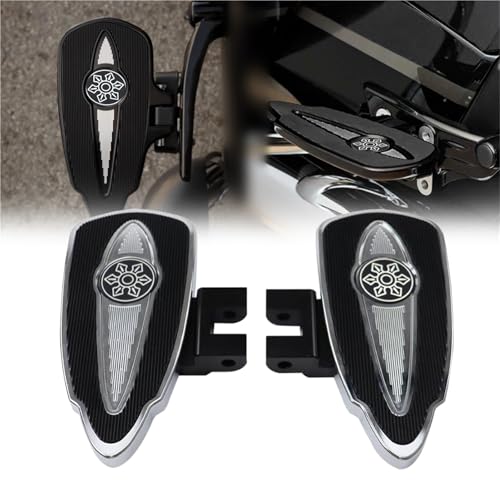 Beifahrer-Fußrasten Hinten Für Indian Chief Dark Horse Roadmaster Pursuit Challenger Springfield Chieftain Vintage