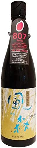 Amazon Co Jp 日本酒 風の森 純米無濾過生原酒 しぼり華 山田錦 720ml 油長酒造 食品 飲料 お酒