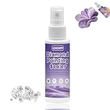 100ml Diamond Painting Versiegelung Spray, Versiegelung Diamond Painting, V ersiegelung, Permanenter Halt und Glanzeffekt, Langanhaltenden Schutzfilm-Effekt, Zubehör D iamond P ainting