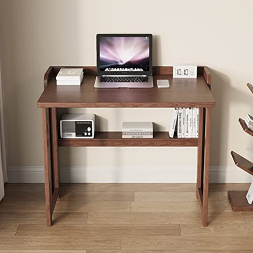 Wall Desk,Foldable Desks For Small Spaces,Wall Mounted Desk, Wooden Wall Mounted Flap Desk With Storage Rack Does Not Take Up Space And Is Suitable For Desks And Study Desks Easy To Use ( Color : Wood #TOP3
