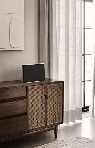 Bang & Olufsen Beosound Level - Wireless Portable Wifi and Bluetooth Speaker (Up to 16 Hours Playtime), Cradle to Cradle Certified Sustainable Speaker - Natural Alu/Dark Grey