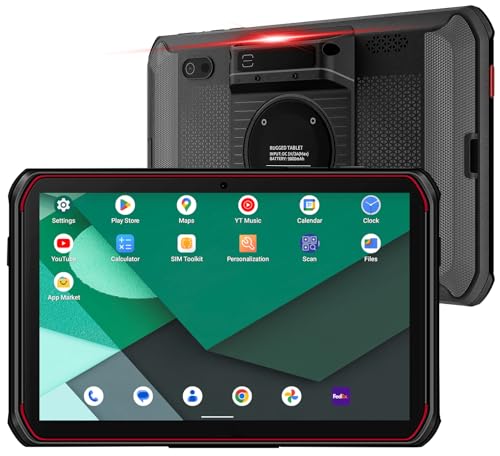 Bix 8-inch Rugged Android Tablet with Honeywell N6703 Scanner