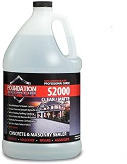 Armor S2000 Sodium Silicate Concrete Densifier and Surface Hardener - 1 Gallon - Ready to Use