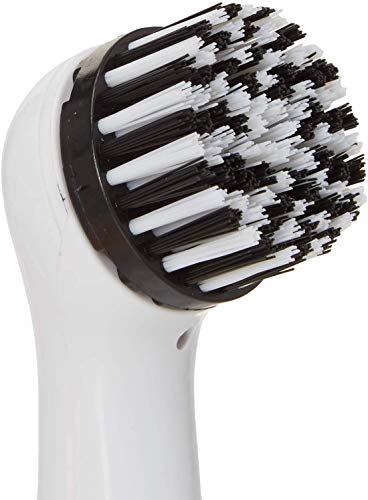 image for Greenco Electric Scrub Brush with 4 Replaceable Brush Attachment Heads