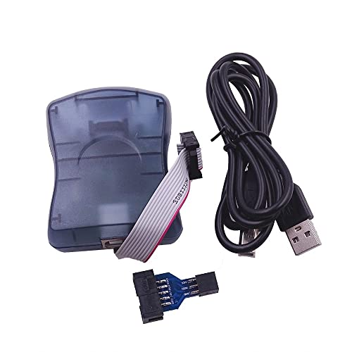 Atmel at AVRISP mkII XPII AVR ISP mk2 USB AVRISP MKII in-System Programmer Supports AVR Studio 4&5&6&7