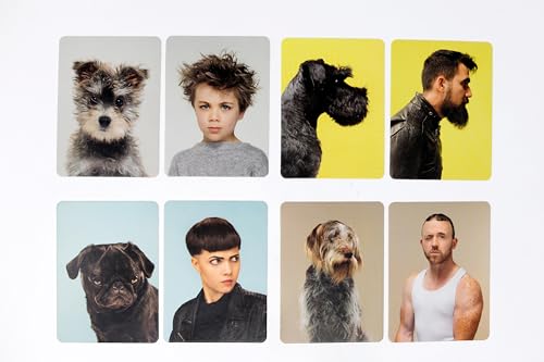 Siehst du aus wie dein Hund. Ein Memo-Spiel, 144 x 100 mm