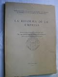 LA REFORMA DE LA EMPRESA
