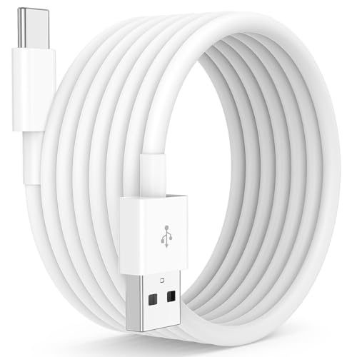 Car Carplay Charger Cable 6ft for Apple iPhone 17 Pro Max/17 Air/16 Pro/15 Plus, 6 Foot USB A to USB C Fast Car play Charging Cord,6 Feet Type C Carplay Charger Cable for iPad Pro/Air/5th/4th/Mini/Gen