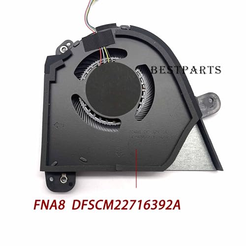 Ventilateur ROG GX703 de remplacement CPU GPU ASUS Zephyrus S17 - 4