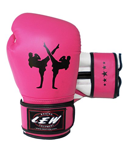 LEW Classic PU Leather Training/Fight/MMA Boxing Gloves with a Pair of Hand Wraps (B00XLBS69C) Amazon Price History, Amazon Price Tracker
