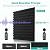 50 Pack Sound Proof Foam Panels,12"×12"×1" Acoustic Foam Panels, High Density Soundproof Wall Panels for Home Office Recoding Studio,With 250PCS Adhesive Stickers (Black, 50 Pack)