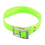Aetertek Dog Training Collar Replacement Collar, Dog Collar, Pet Collar (Green)