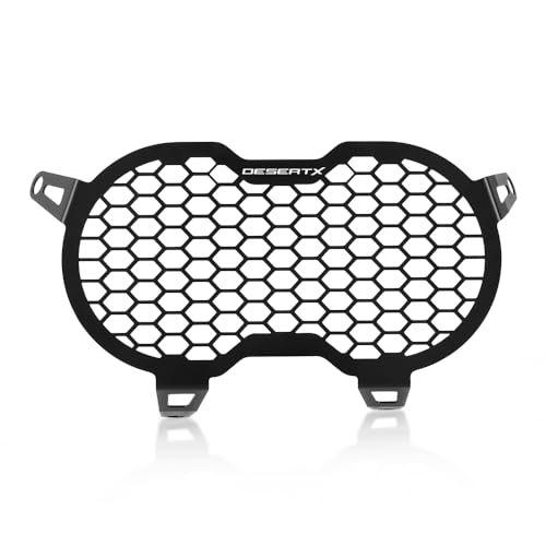 Couverture Moto Protection de phare DesertX 2022 2023 Grille