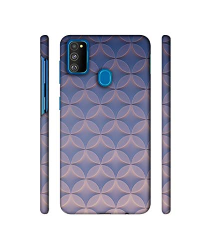 Image of Amazon Brand - Solimo Basic Case for Samsung Galaxy M30s (Plastic Multi-Colored)