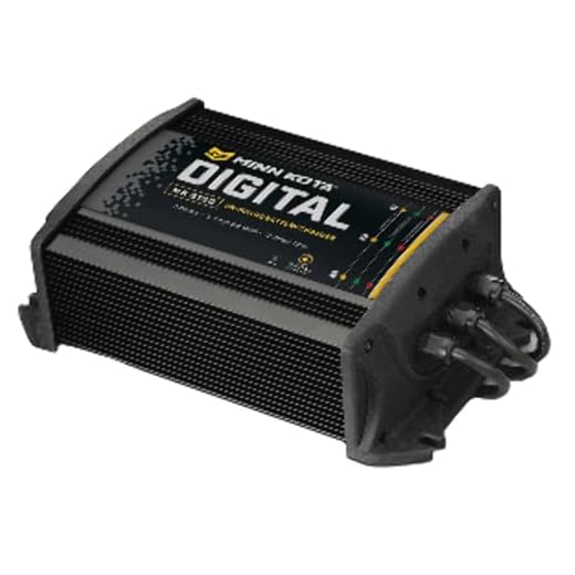 Minn Kota Batt Chgr, MK 315D, 12/24/36V 15A, 3 Bnk
