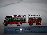 matchbox england lesney Matchbox Modelle of YESTERYEAR Made in England 2 Modell-Set Frasers Hauseinrichtung, IPSWICH LKW & Anhänger