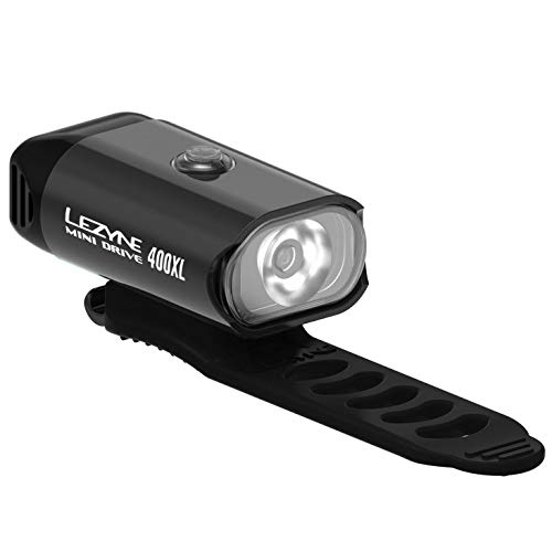 Amazon.co.uk LEZYNE Lezyne Mini Drive 400XL Front Cycling Light - Black, 400 Lumen/USB Rechargeable Battery Bright LED Dark Night Headlight Head Bike Cycle Commute City Street Safety Mountain Road MTB Ride Accessories #ad #ad