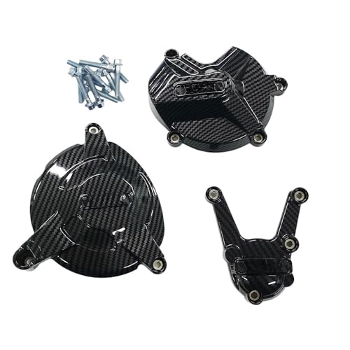 Capot protection moteur S1000RR S1000R et HP4 cache d'embrayage noir