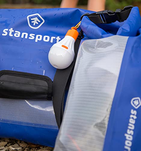 Stansport Bolsa impermeável para equipamentos secos, 10 L (7,7 litros)