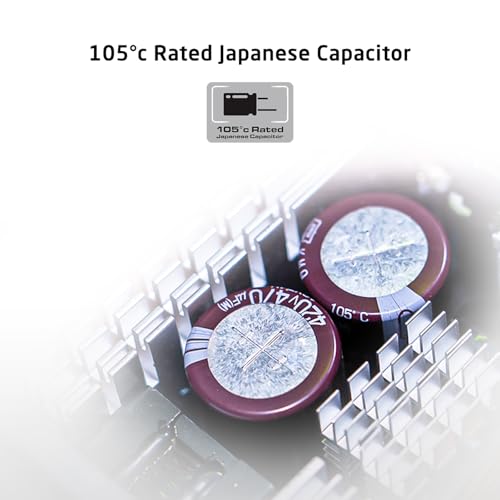 Image of ProLab Design XPower XP-850 Power Supply Unit|850w 80+Gold|Fully Modular|Japanese Capacitor|ATX 3.1, PCIE 5.1 Support|450w 12v-2x6 Connector|120mm Hydro Bearing Fan|Black Flat Cables|5 Year Warranty