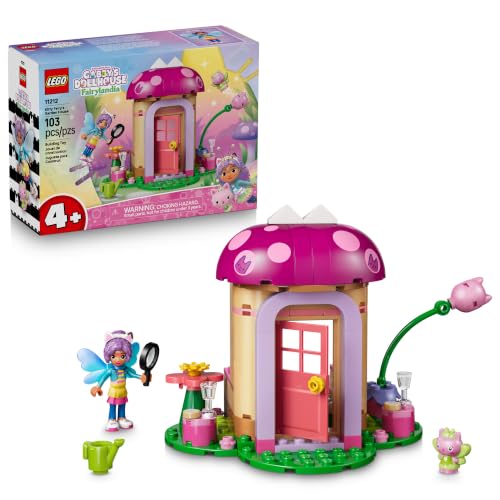 LEGO Gabby's Dollhouse Kitty Fairy's Garden...