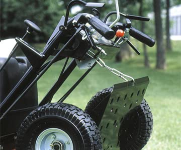 Black Jungle Wheels Two Wheel Sulky For Walkbehind Mowers From Jungle Jim's #TOP3