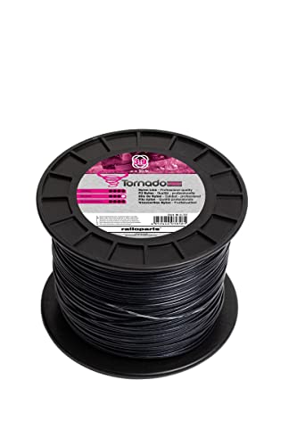 Fil de nylon 3,9 mm Tornado Ratioparts coupe herbe haute résistance - 2