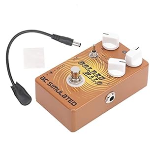 Versatile Sound Customization--- This AC Analog Pedal features three distinct modes (Piezo, Standard, Mega) for dynamic tonal adjustments, allowing musicians to achieve crisp highs and rich resonance. Ideal for electric guitarists seeking studio-qual...
