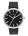 Produktbild Calvin Klein Analog Quarzuhr für Herren Kollektion MODERN MESH mit Schwarzes Lederarmband - 25200050