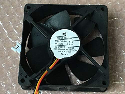 MITSUBISHI MMF-09D24TS-MM6 NC5332H74A 0.22A Fan 90*90*25mm 24V Cooling