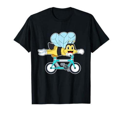 Abeja Bicicleta Camiseta