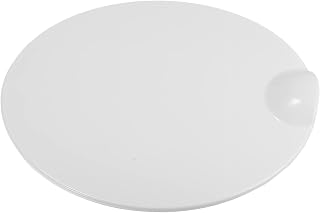 Gas Cap Fuel Filler Door Cover for Ford F-150 2009-2014 9L3Z-99405A26-AA 9L3Z99405A26AA Gas Tank Cap Fuel Cap White Gas Door Replacement